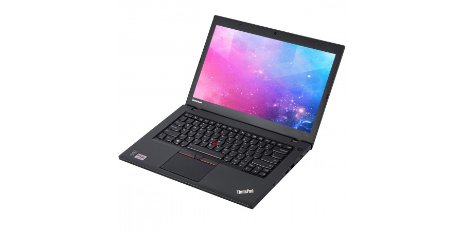 LENOVO ThinkPad T450 CORE i5 5gen 2300 4x 2900 14 LED (1366x768) 8192 256GB SSD WIN 8/10 PRO LAN SD miniDP WIFI BT KAM
