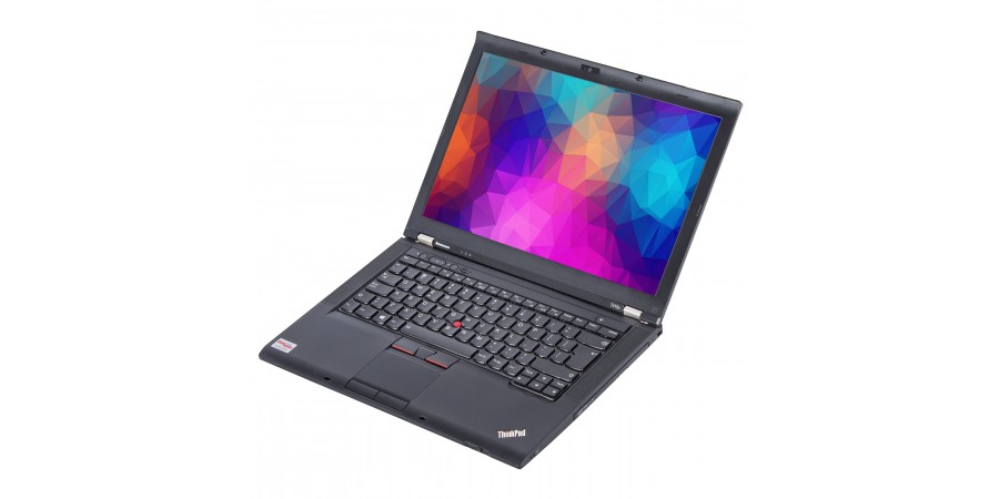 LENOVO ThinkPad T410s CORE i5 2666 4x 3200 14,1 LED (1440x900) 8192 256GB SSD WIN 7/10 PRO LAN DP WIFI BT KAM
