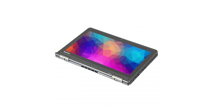 LENOVO ThinkPad YOGA 12 TAB CORE i5 2300 4x 2900 12,5" (1920x1080) TOUCH 4096 256GB SSD WIN 8/10 PRO SD HDMI WIFI BT KAM PEN