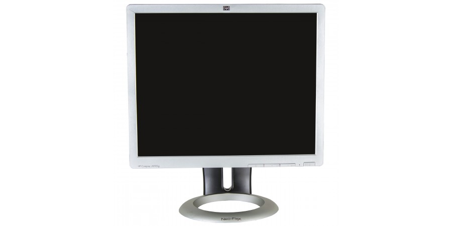 HP LA1951g 19 (1280x1024) M2/O3 NIETYPOWA NOGA SILVER/BLACK VGA DVI-D LCD PIVOT