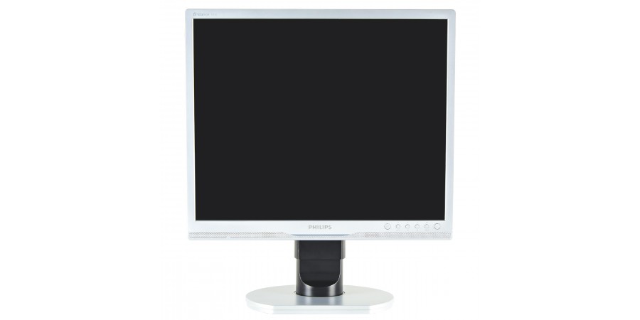 PHILIPS 190B9CS 19 (1280x1024) M1/O2 SILVER/BLACK VGA DVI-D LCD