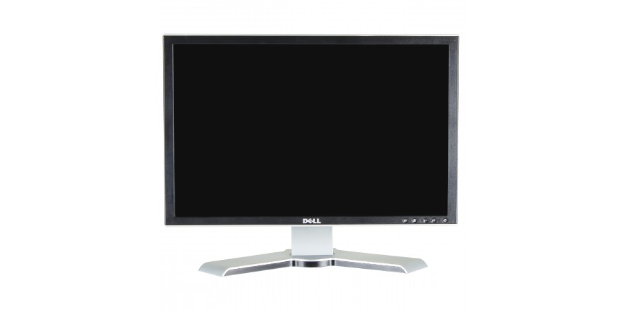 DELL 2208WFPt 22 (1680x1050) M2/O1 SILVER/BLACK VGA DVI-D LCD PIVOT