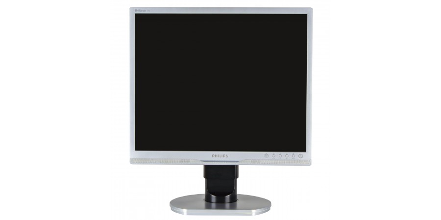 PHILIPS 19B1CS 19 (1280x1024) M2/O1 SILVER/BLACK VGA DVI-D LCD
