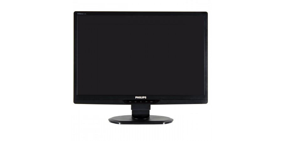 PHILIPS BRILLIANCE 220S 22 (1680x1050) M2/O1 BLACK VGA  DVI-D LCD
