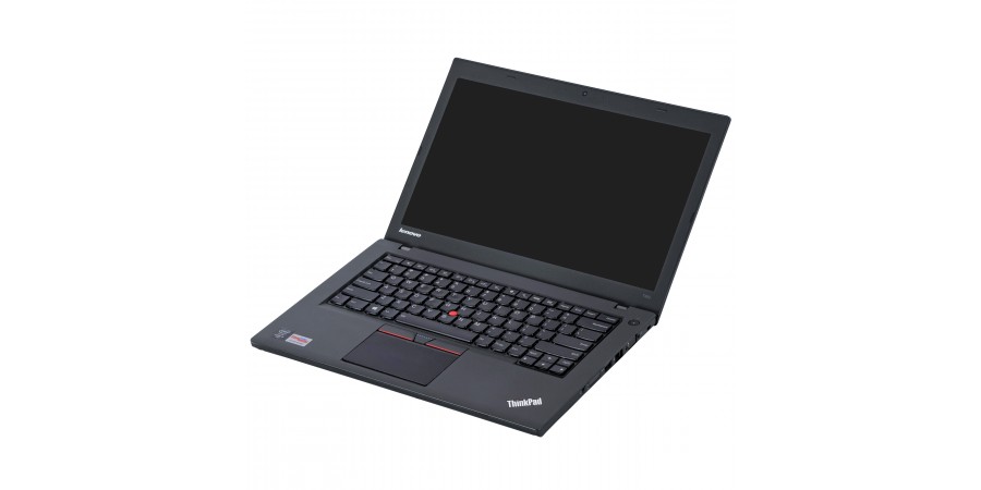 LENOVO ThinkPad T450 CORE i5 4gen 1900 4x 2900 14 LED (1600x900) KLASA II 16384 256GB SSD WIN 8/10 PRO LAN SD miniDP WIFI BT KAM
