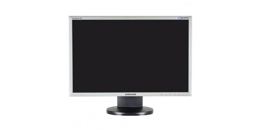 SAMSUNG SyncMaster 2243BW 22 (1680x1050) M2/O1 SILVER/BLACK VGA DVI-D LCD PIVOT