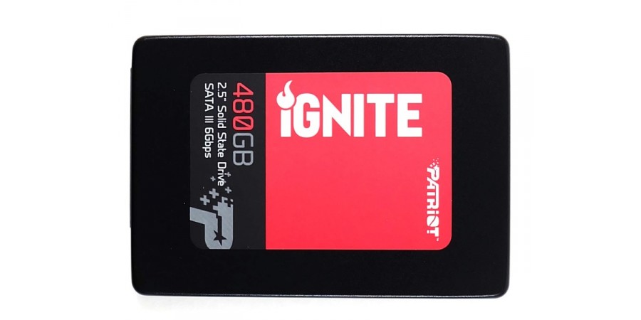 Patriot SSD 480GB Ignite 2,5" SATA III 560/545MB/s I0Ps 80/7
