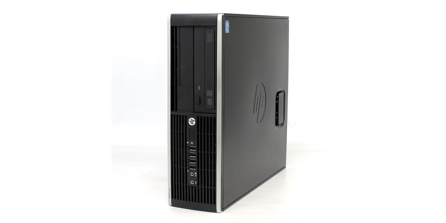 HP COMPAQ PRO 6300 CORE i3 3300 4x 3300 Intel HD Graphics 2500 8192 (DDR3) 128GB SSD (SATA) DVDRW WIN 7 PRO SFF
