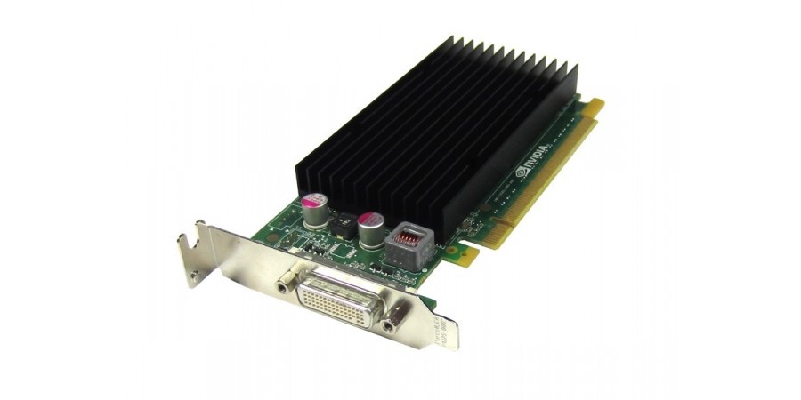 NVIDIA QUADRO NVS 300 512MB (DDR3) PCI x16 LOW PROFILE
