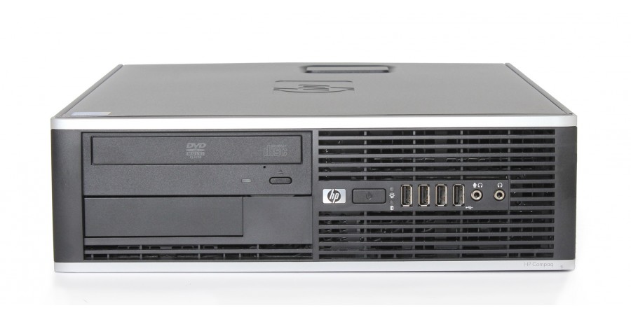 HP COMPAQ ELITE 8000 CORE 2 DUO 3000 Intel GMA 4500 (790MB) 4096 (DDR3) 320GB (SATA) DVD WIN 7 PRO SFF