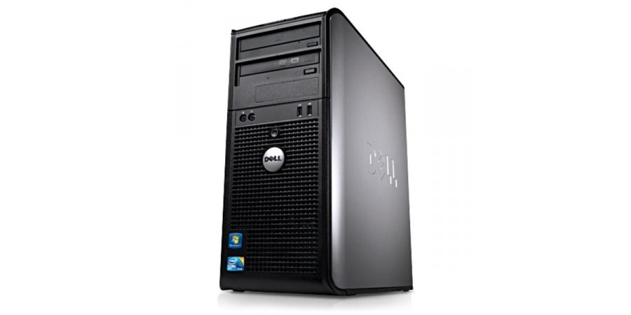 DELL OPTIPLEX 755 CORE 2 DUO 2660 Intel GMA 3100 (384MB) 4096 (DDR2) DVDRW WINXPPRO TOWER