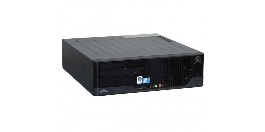 FUJITSU-SIEMENS ESPRIMO E5730 CORE 2 DUO 3000 INTEL GMA 4500 (1024MB) 4096 (DDR2) 160GB (SATA) DVD WIN 7 PRO DESKTOP