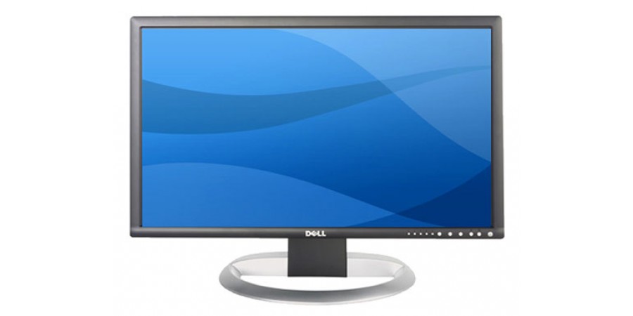 DELL 2405FPw 24 M2/O2 BLACK-SIL LCD