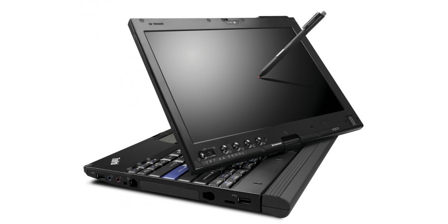 LENOVO ThinkPad X201 TABLET CORE i5 1060 4x 1870 12,1 LED (1280x800) Digitizer 4096 320GB WIN 7 PRO MOD LAN SD KAM WIFI BT PEN