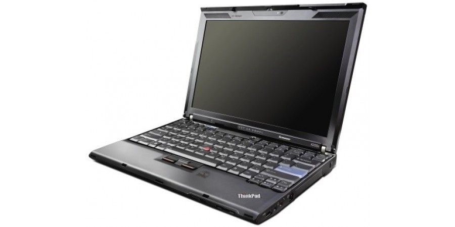 LENOVO ThinkPad X200si CORE 2 DUO 1300 12,1 TFT (1280x800) BAT BRAK 2048 100GB WIN VB/XPPRO MOD LAN SD WIFI