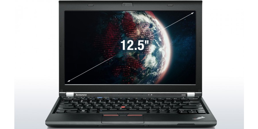 LENOVO ThinkPad X230 CORE i5 2600 4x 3300 12,5 LED (1366x768) KLASA II 4096 320GB WIN 7 PRO LAN SD DP WIFI KAM