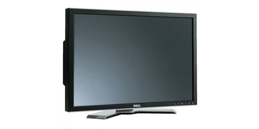 DELL 2407WFPb 24 M3/O3 BRAK NOGI BLACK-SIL LCD