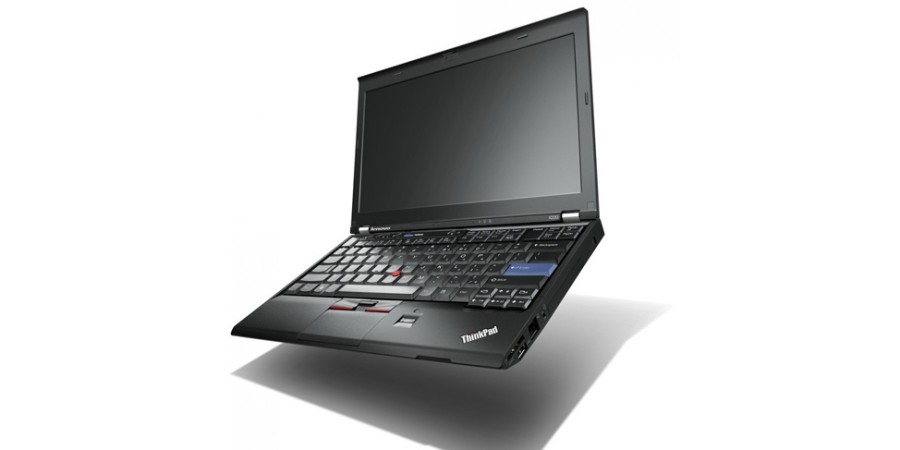 LENOVO ThinkPad X220 CORE i5 2500 4x 3200 12,5 LED (1366x768) BAT BRAK 4096 320GB WIN 7 PRO LAN SD DP KAM WIFI KAM