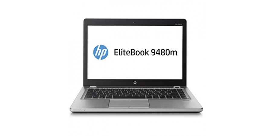 HP ELITEBOOK FOLIO 9480M CORE i5 2000 4x 3000 14 LED (1600x900) 16384 180GB SSD WIN 8/10 PRO LAN SD DP WIFI BT KAM