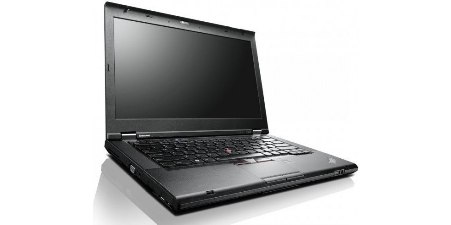 LENOVO ThinkPad T430 CORE i5 2600 4x 3300 14,1 LED (1600x900) 4096 320GB DVDRW WIN 8/7 PRO LAN FW SD WIFI BT KAM