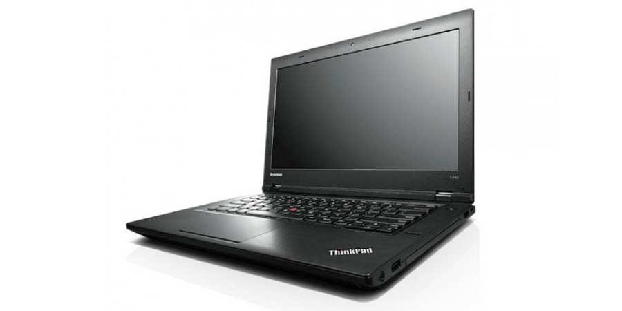 LENOVO ThinkPad L440 CORE i5 2600 4x 3300 14 LED (1366x768) 8192 128GB SSD WIN 7/10 PRO LAN SD DP WIFI BT KAM