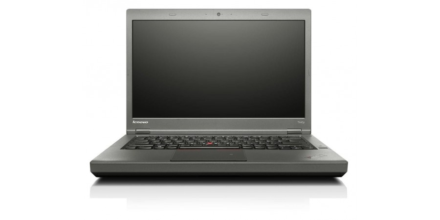 LENOVO ThinkPad T440p CORE i5 2600 4x 3300 14,1 LED (1600x900) KLASA II BAT BRAK 4096 256GB SSD WIN 8/10 PRO LAN SD miniDP WIFI BT KAM