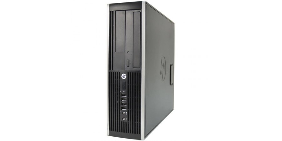 HP COMPAQ ELITE 8300 CORE i5 3200 4x 3600 Intel HD Graphics 2500 8192 (DDR3) 256GB SSD DVDRW WIN 7/10 PRO SFF