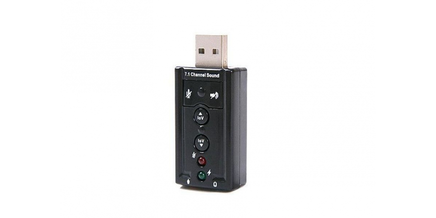 Karta dźwiękowa S-link Hytech HY-U717 USB 7.1