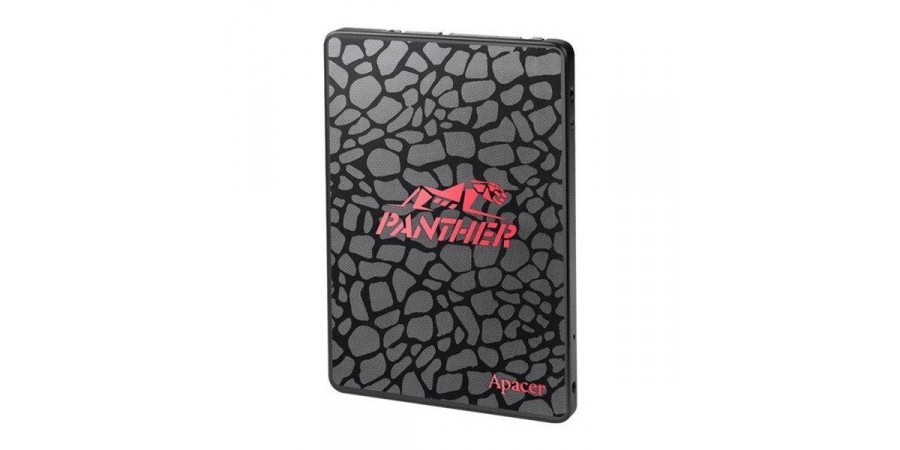 Dysk SSD Apacer AS350 Panther 120GB SATA3 2,5" (450/450 MB/s) 7mm, TLC