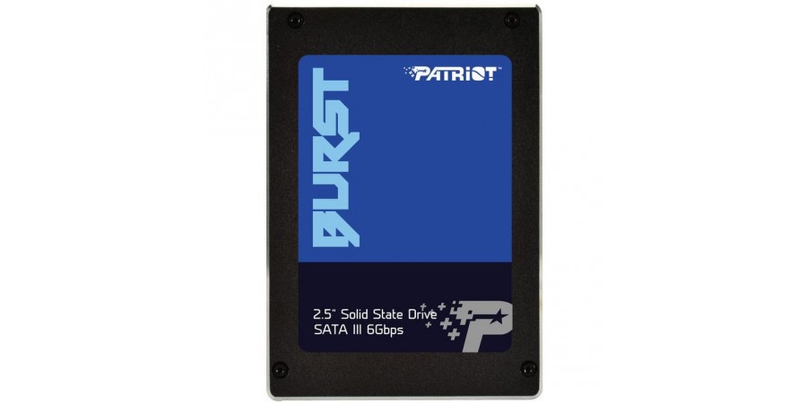 Patriot SSD Burst 120GB 2.5" SATA III 560/540MB/s