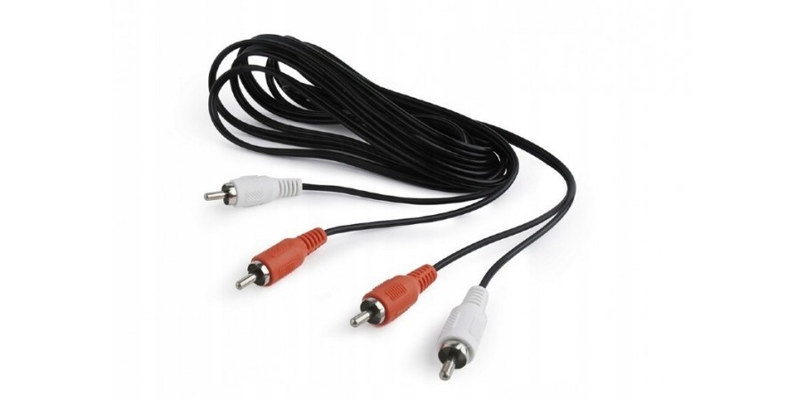 ActiveJet KABEL STEREO 2x CINCH/2x CINCH 1.2M