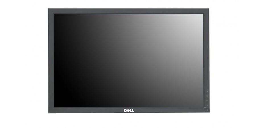 DELL 2209WAf 22 IPS M2/O1  BRAK NOGI BLACK-SIL LCD #22