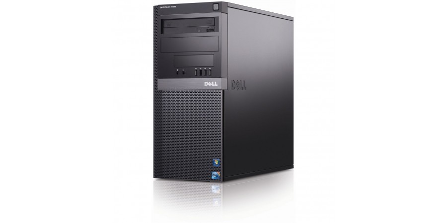 DELL OPTIPLEX 980 CORE i5 3200 4x 3460 Intel HD Graphics (1024MB) 4096 (DDR3) 500GB (SATA) DVDRW+DVD WIN 7 PRO TOWER