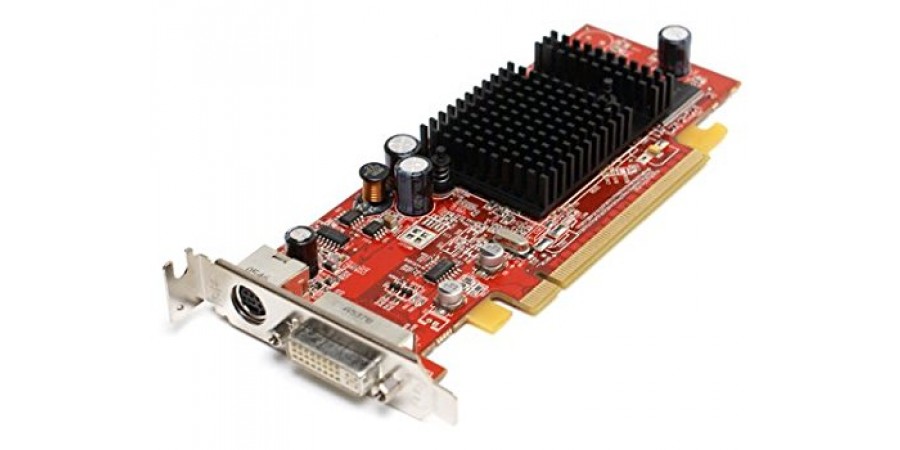 SAPPHIRE ATI RADEON X600 128MB (DDR) PCI-e x16 LOW PROFILE