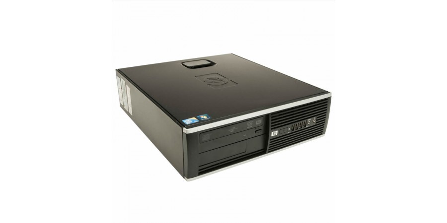 HP COMPAQ ELITE 6000 CORE 2 QUAD 2830 Intel GMA 4500 (790MB) 4096 (DDR3) 320GB (SATA) DVDRW WIN 7 PRO SFF