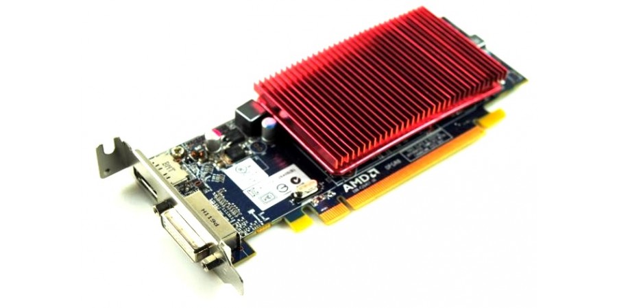 ATI RADEON HD6450 1GB (DDR3) PCIe x16 DP DVI LOW PROFILE SILENT