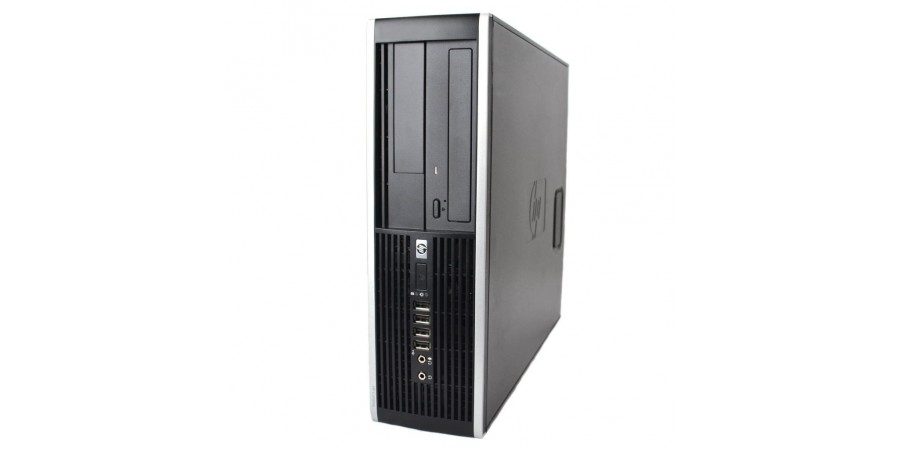 HP COMPAQ ELITE 8000 CORE 2 DUO 3166 Intel GMA 4500 (790MB) 4096 (DDR3) 250GB (SATA) DVDRW WIN 7 PRO SFF
