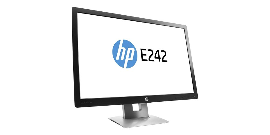 HP ELITE DISPLAY E242 24 IPS M1/O1 BLACK-SIL LED