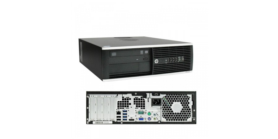 HP COMPAQ ELITE 8300 CORE i5 3200 4x 3600 Intel HD Graphics 2500 8192 (DDR3) 500GB (SATA) DVD WIN 7 PRO SFF