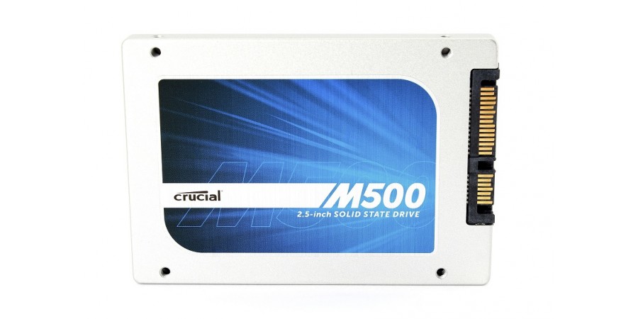 SSD CRUCIAL M500 960GB 2,5" SATA CT960M500SSD1