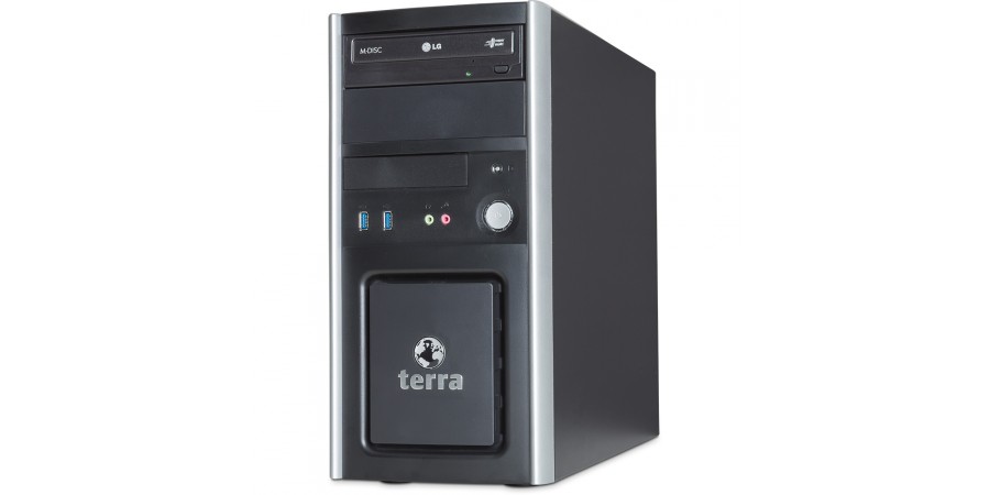 WORTMANN TERRA PC SYSTEM TERRA 1009535 CORE i3 3700 4x 3700 Intel HD Graphics 530 4096 (DDR4) 500GB (SATA) DVD+DVDRW WIN 8/10 PRO TOWER