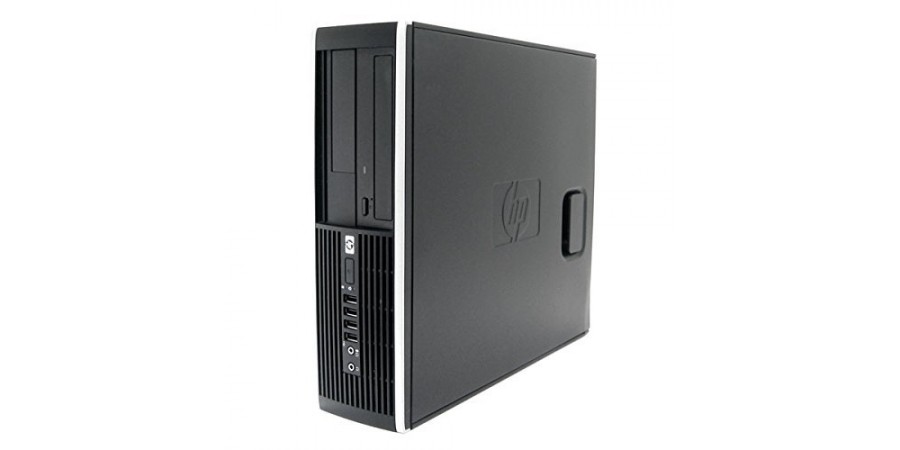 HP COMPAQ ELITE 8000 CORE 2 QUAD 2830 Intel GMA 4500 (790MB) 8192 (DDR3) 120GB SSD(SATA) DVD WIN 7 PRO SFF