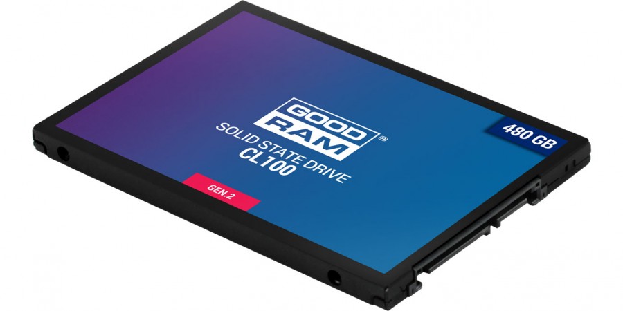 GOODRAM Dysk SSD CL100 G2 480GB SATA3 2,5 (SSDPR-CL100-480-G2)
