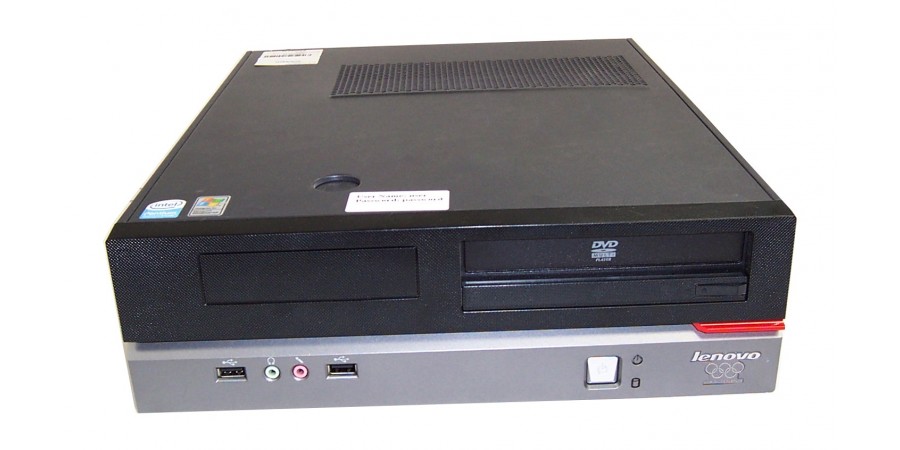 IBM LENOVO 9685 DUALCORE 1600 INTEL 82945G (128MB) 3072MB 80GB (SATA) DVD WINXPPRO DESKTOP