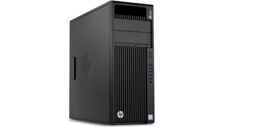 HP Z440 WORKSTATION HEXACORE INTEL XEON E5 3500 12x 3800 Quadro FX 1700 (512MB) 32768 (ECC DDR4) 240GB SSD (SATA) WIN 7/10 PRO TOWER