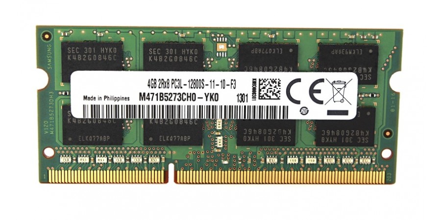 PAMIĘĆ 4GB DDR3L SODIMM PC3L 1,35V