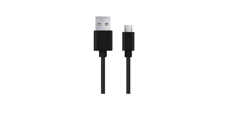 ESPERANZA EB173K Kabel MICRO USB 2.0 A-B M/M 1,8m | - CZARNY