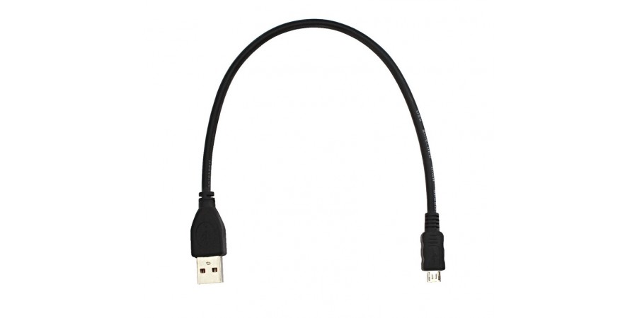 KABEL MICRO USB 2.0 0.3M