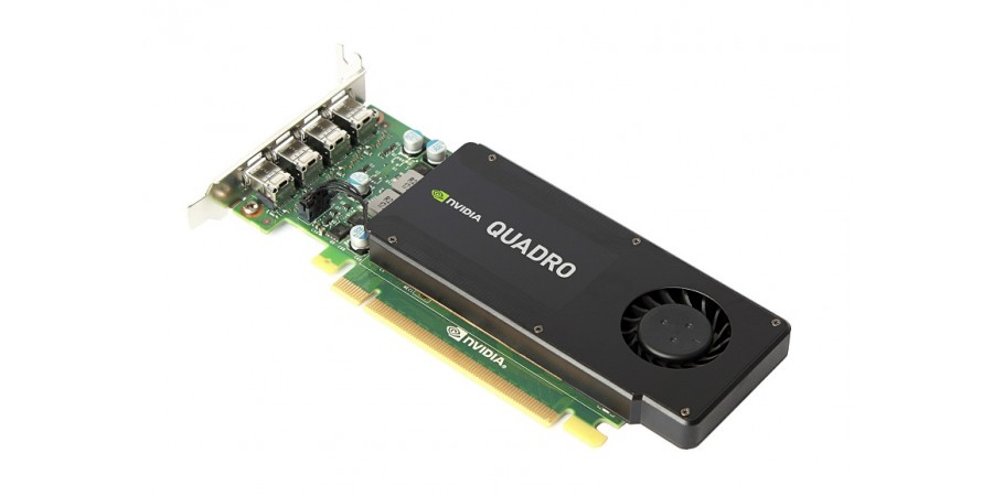 NVIDIA QUADRO K1200 4GB (DDR5) PCIe x16 4x mDP LOW PROFILE