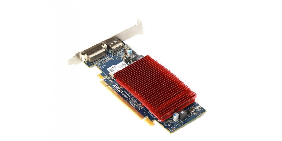 AMD RADEON HD6450 1GB (DDR3) PCIe x16 DP DVI HIGH PROFILE SILENT